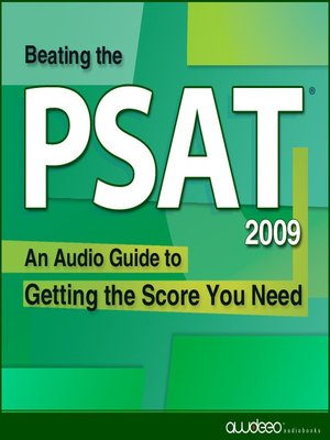 cover image of Beating the PSAT&#174; 2009 Edition
